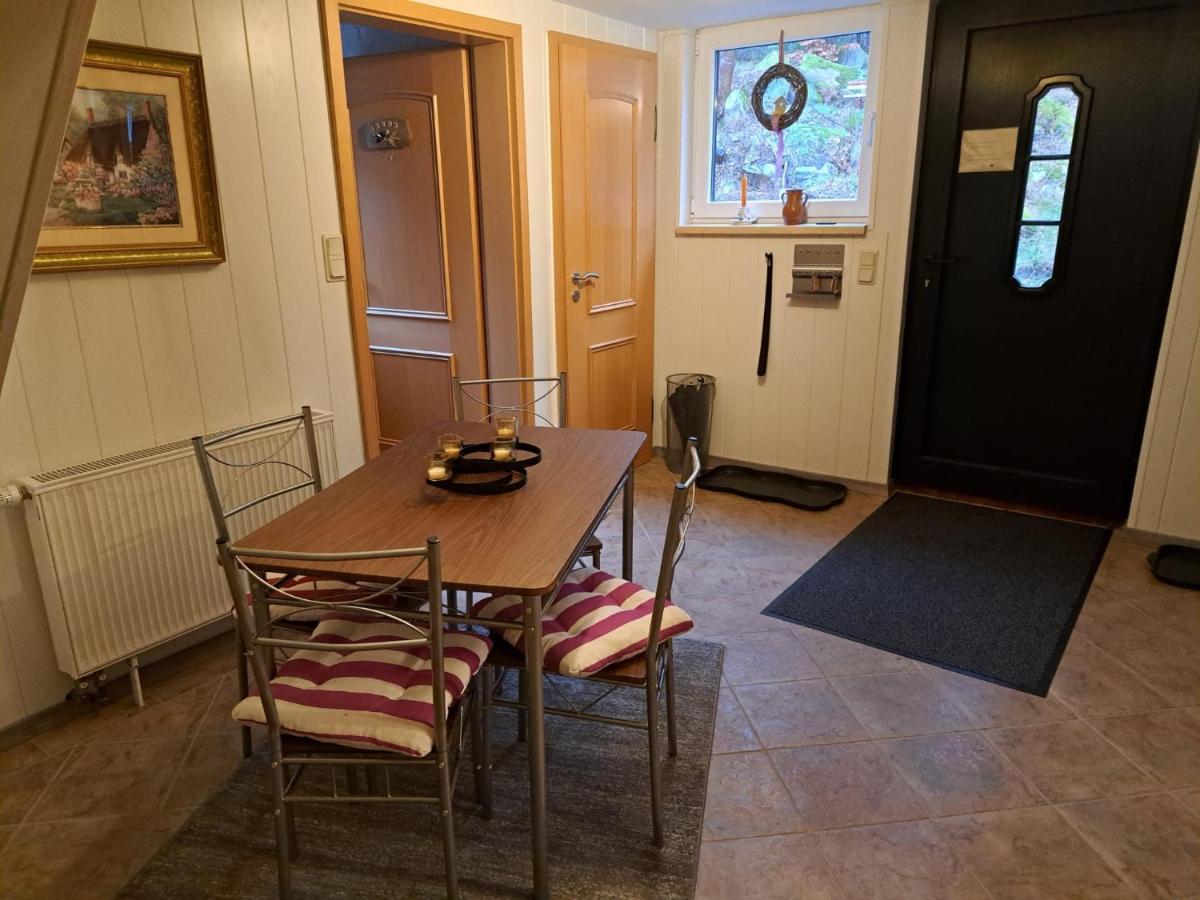 Appartement Haus Erna Schierke Extérieur photo